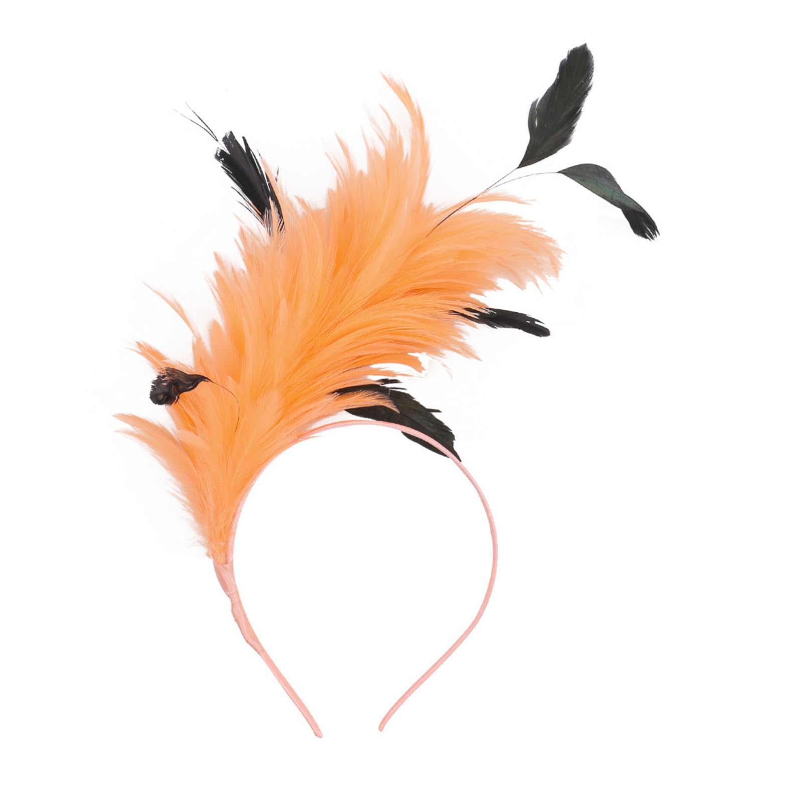 MICFENY Headwear With Bright Color For Theme Event Gathering Bendable Hairhoop for Gras Festival Celebration