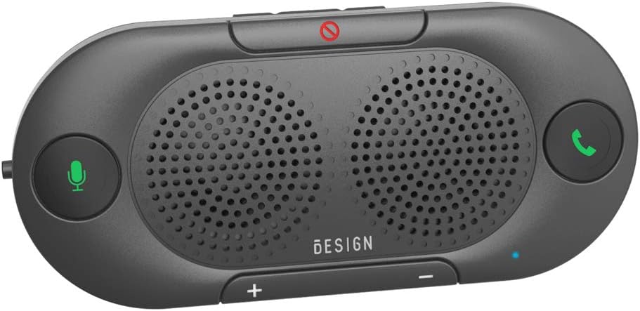 Besign BK06 Bluetooth 5.0 in Car Speakerphone with Visor Clip