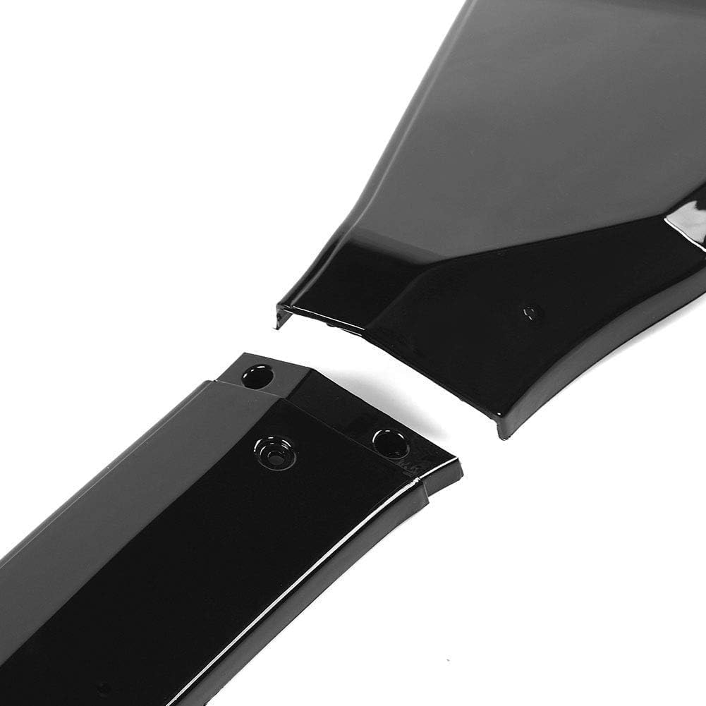 Lip Parachoques Delantero, para BMW G01 X3 G02 X4 2018-2020 Alerón Delantero Anticolisión Parachoques Delantero Spoiler Body Kit Coche Alerón Delantero