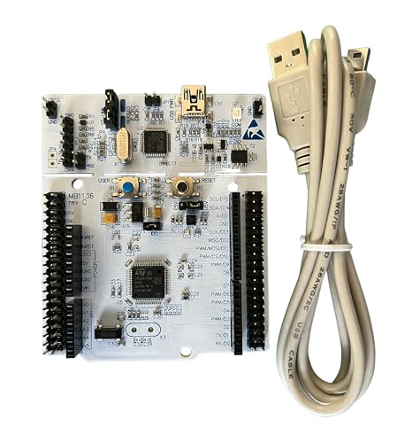 NUCLEO-L476RG Development Board with Integrated ST-LINK/V2-1 Debugger, Includes Mini-USB Cable