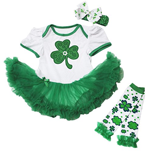 Body para bebé niña verde ideal para paseos y juegos en el parque