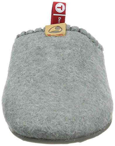 Viking Dnt Toffel, Pantofole Unisex-Adulto, Grigio...