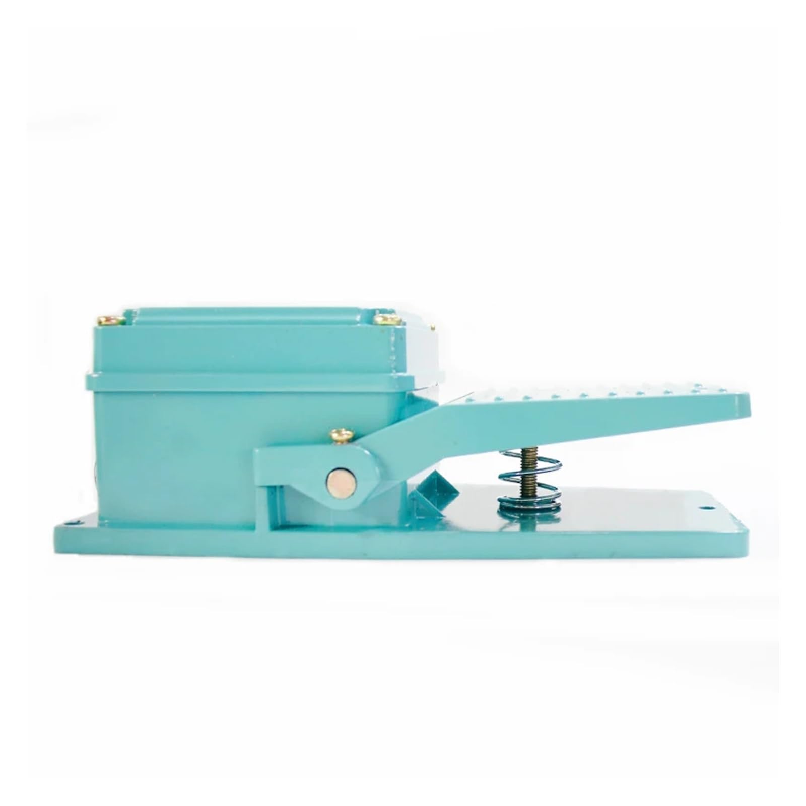 Interruttore a pedale industriale momentaneo, Interruttore a pedale momentaneo a pedale AC 250V 15A 1NO 1NC TFS-402