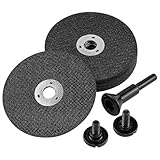 Junchamp 20Pcs 3 Inch Cut Off Wheels Metal and Stainless Steel Cutting Wheel for Angle Grinder 3' x1/16 x3/8' Cutting disc Die Grinder Cut Off Wheel Fits Any Angle Grinder Air Tool