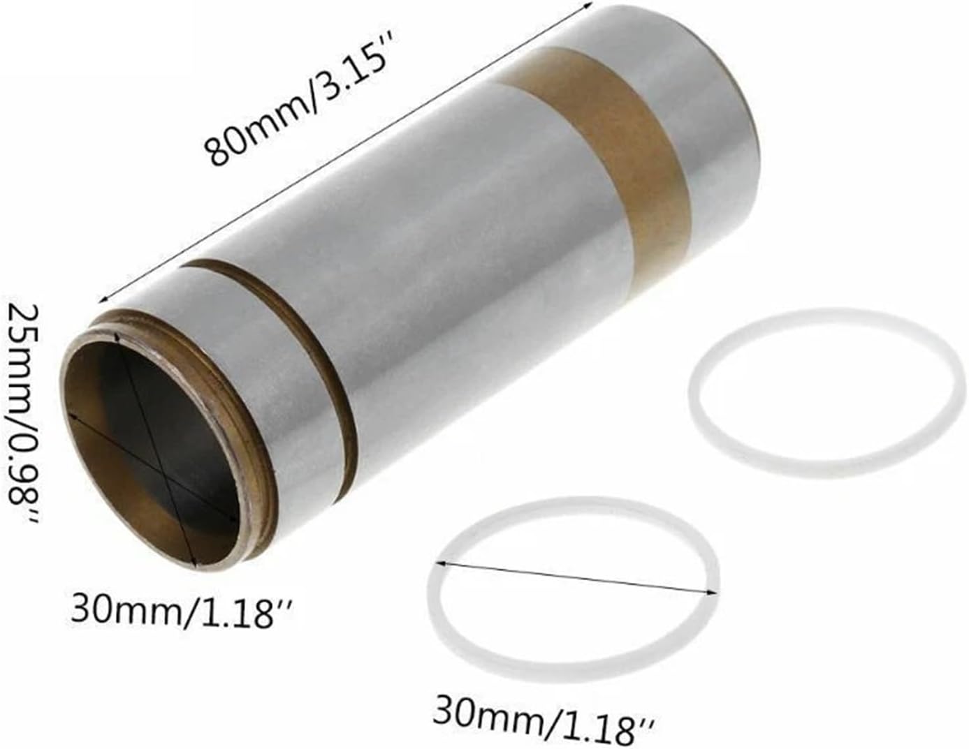 Airless sprayer pump inner cylinder sleeve 248209 stainless steel suitable for 695 795-