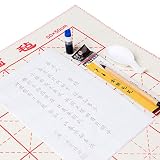 Coffret d'entraînement de polices chinoises Brush Calligraphy Copybook débutant, K1