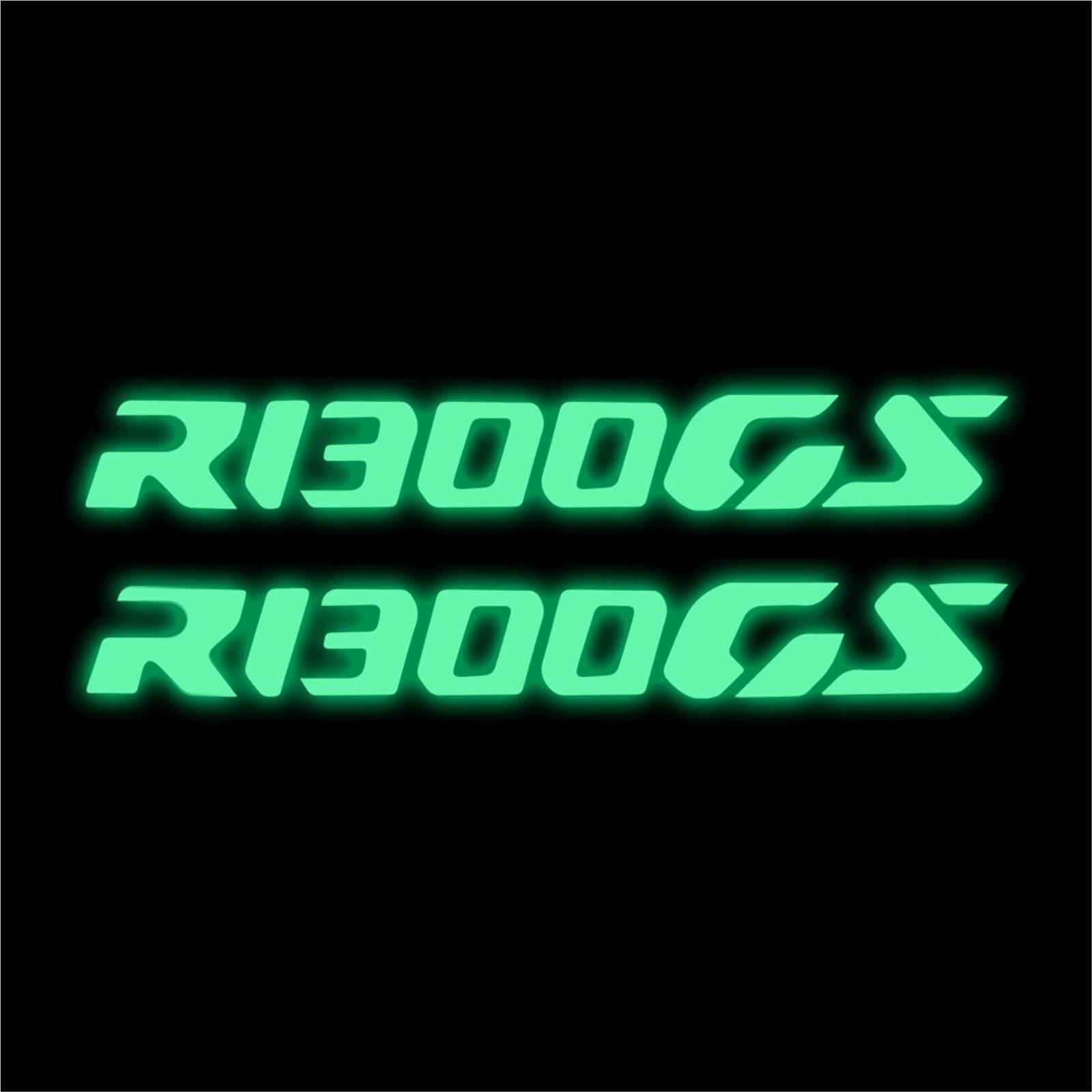 for BMW R1300GS R 1300 GS R1300 1300GS GS1300 2024 Glow Stickers Reflective Decal Waterproof Accessories