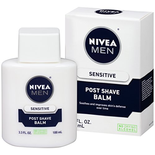 Nivea Men Sensitive Post Shave Balm - Soothes And Moisturizes Ski...