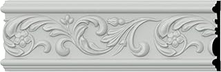 Endurathane Antonio Chair Rail, 5"H x 5/8"P x 94 1/2"L, (10 5/8"Repeat), Factory Primed (2-Pack)