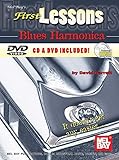 Mel Bay First Lessons Blues Harmonica