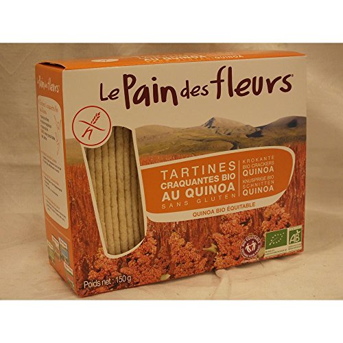 Le Pain des Fleurs Quinoa 0.15 g 1 Unité 3380380023521 Le Pain des Fleurs Le Pain des Fleurs Quinoa 0.15 g 1 Unité 3380380023521 Le Pain des Fleurs
