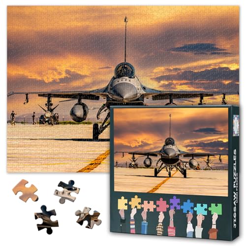 Aircraft Puzzles 1000 Pieces