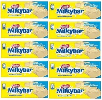 NESTLE MilkyBar, 26 g - Pack of 10