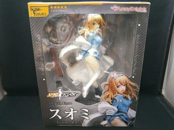 ドールズフロントライン スオミ KP-31 イベント限定版 1/7 完成品 ドールズフロントライン スオミ KP-31 スノウエルフ Ver