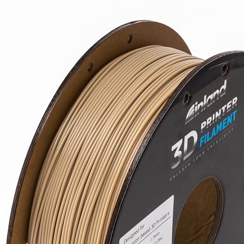 Image of INLAND Micro Center PLA+ 3D Printing Filament 1.75mm - PLA Pro Dimensional Accuracy + /- 0.03 mm - 1kg Cardboard Spool (2.2 lbs) (2 Pack Bone White, 1.75mm)