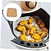 LABRIMP 200sheets Non-stick Air Fryer Parchment Paper Oil Baking Liners for Cooking Steaming and Roasting All Food Types Safe and Tasteless Design