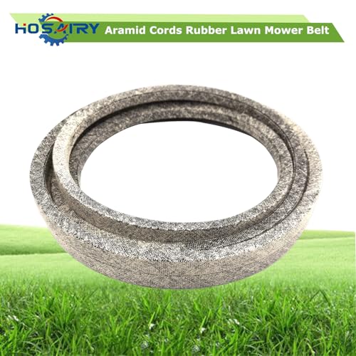 HOSAIRY Lawn Mower Deck Belt for Husqvarna 61 inch Deck IZ 4217 4819 4821 5223 5225 6123 6125 LZ 25 5225 5227 6127 6130 Zero Turn Mower 510201301 539104336 (5/8 x 183.38 inch), Aramid Cord Belt by HOSAIRY - Used condition - Image 2