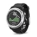 AKWOX (Pack of 6) Screen Protector for Garmin Fenix 3 HR [HD Clear][Anti-Glare][Anti-Bubble] Full Coverage TPU Screen Protective Film for Garmin Fenix 3 HR