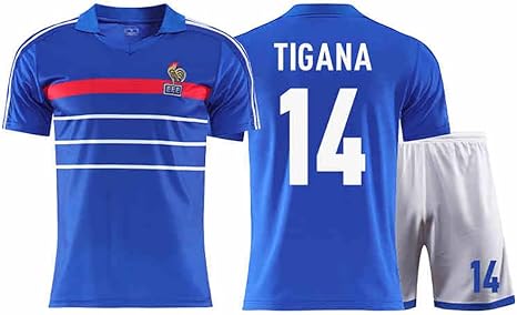 Amazon.co.jp: [HOUJOPHY] プラティニ ユニフォーム フランス