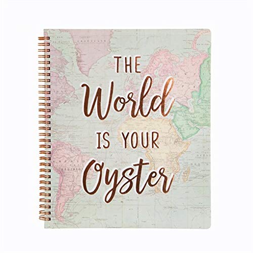 Sass & Belle World Explorer A4 Lined Notebook