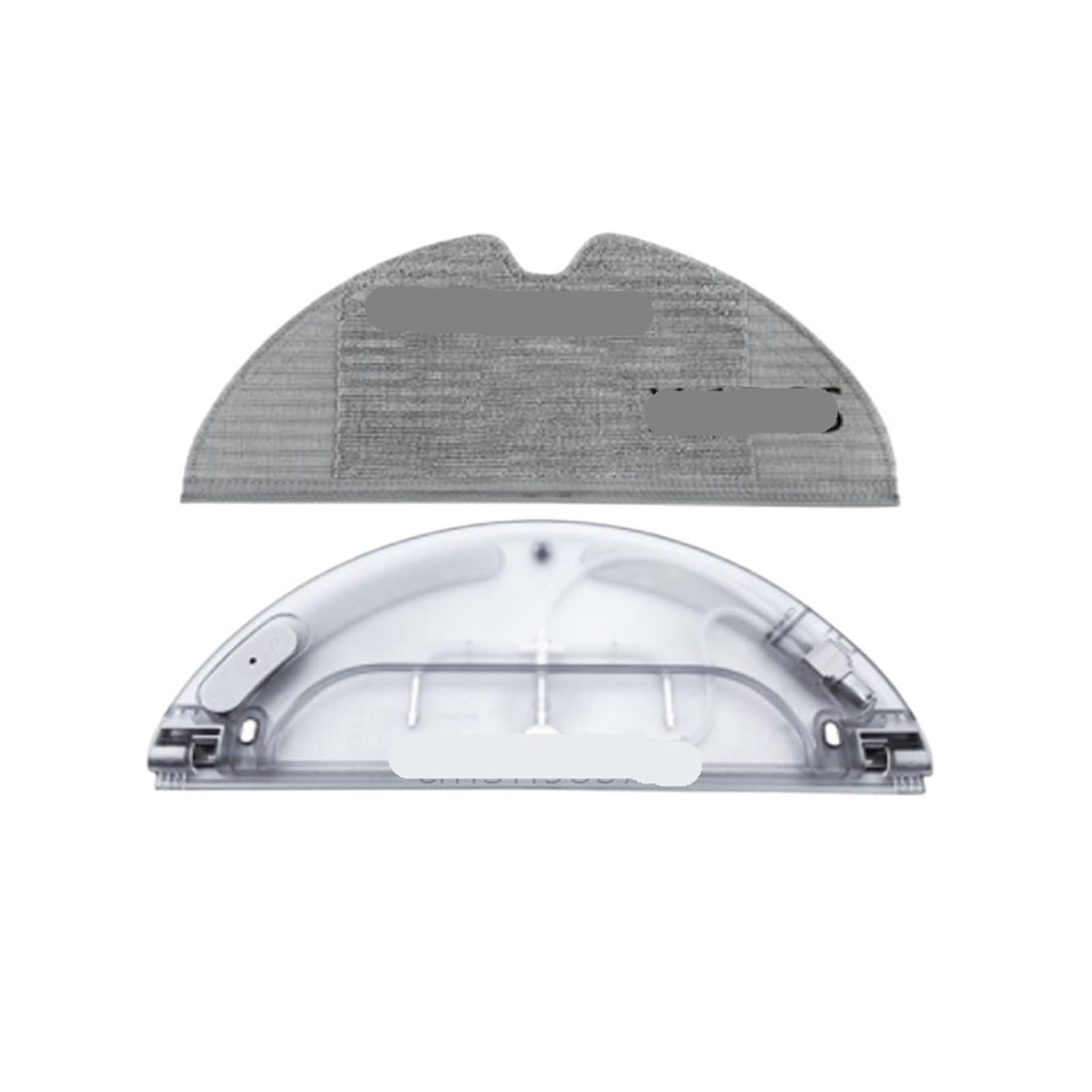 HIZON Water Tank，Compatible For Xiaomi，1C STYTJ01ZHM 1T STYTJ02ZHM，Compatible For Dreame，F9 S50 S55 S501 Robot Vacuum Cleaner Cloth Mop Pro Parts(D)