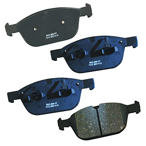 Image of Bendix Premium SBC1412 Ceramic Front Brake Pads for Volvo XC60 2015-2010, XC90 2014-2003