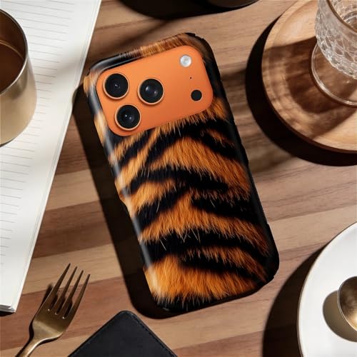 Coque iPhone 17 Pro Max léopard compatible MagSafe antidérapante - 7