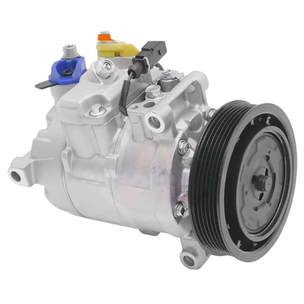 Fyuvdtuv 1Pcs A/C Compressor Compatible For Audi Quattro A6 Q5 S4 S5 6Seu14c 4F0260805ab 4F0260805af 4F0260805h 4F0260805h 4F0260805r 4F0260805afx