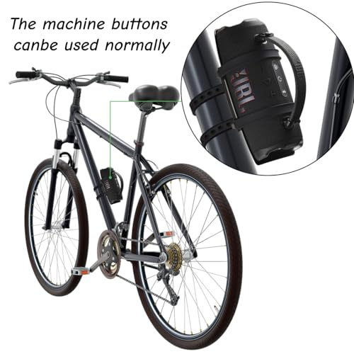 Support haut-parleur moto pour JBL Charge Essential anti-vibration - 3