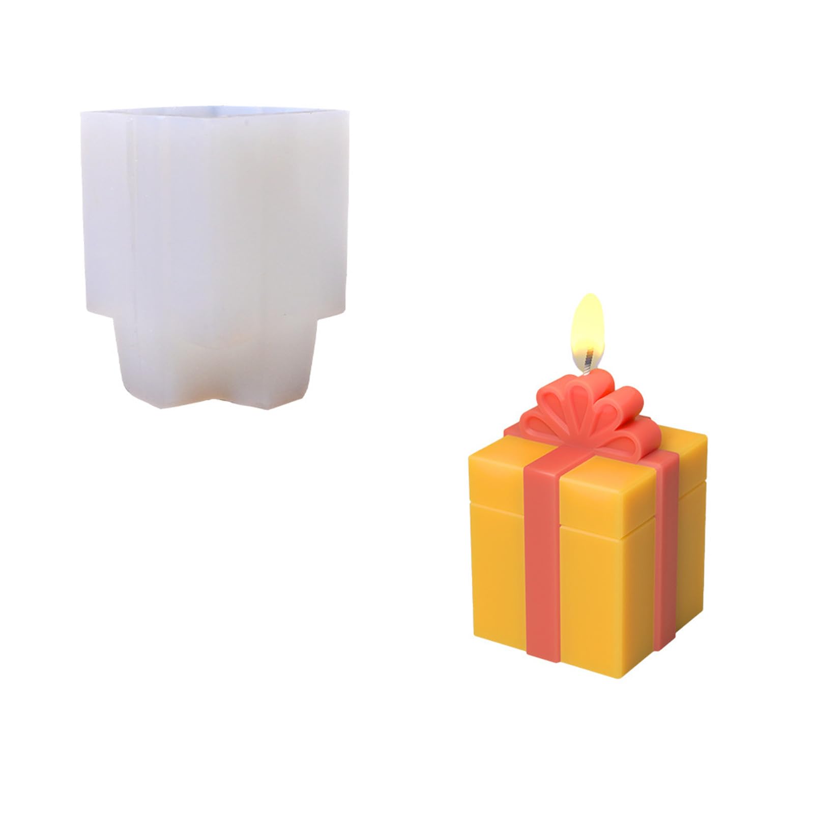 Tsophreniq Silicone Molds Christmas Epoxy Resin Santa Castings Plasters Christmas