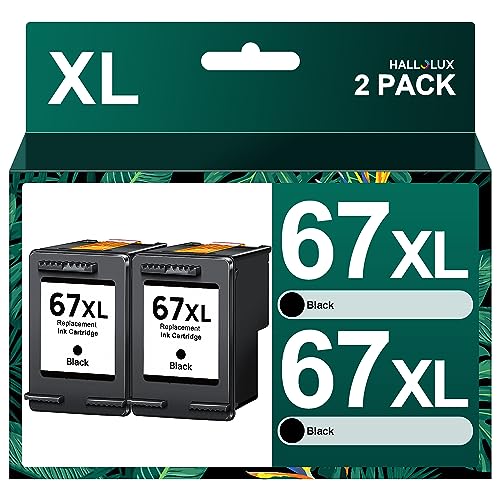 Cartouches 67XL de rechange pour imprimer les devoirs et dossiers sur HP DeskJet 4100