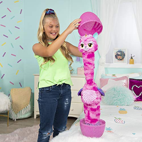Hatchimals 6046989 - Wow, Llalacorn 32-inch (81.3 centimetres) Tall Interactive Hatchimal with Re-Hatchable Egg (Styles May Vary) - Image 5