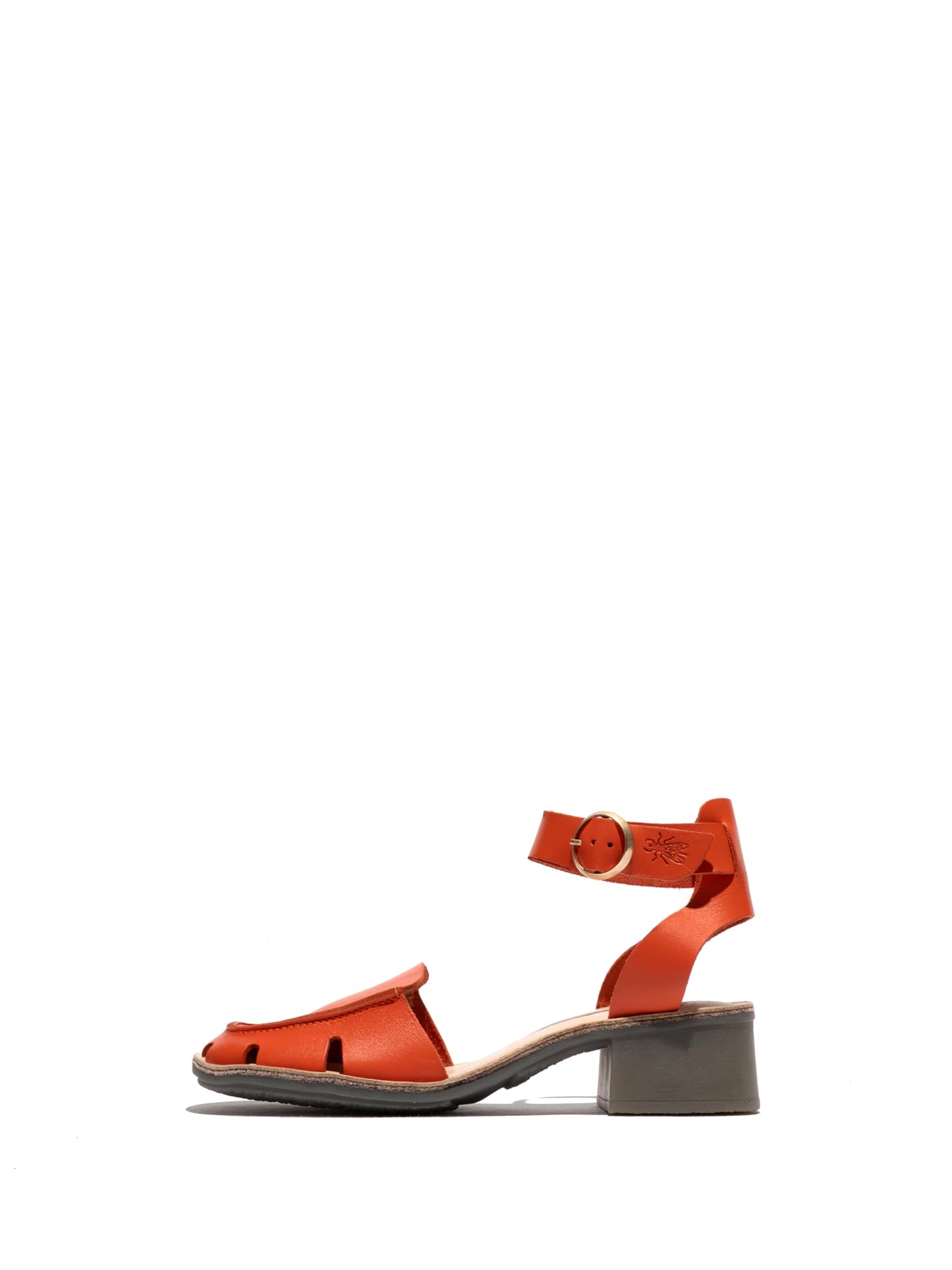 Fly London EROL421FLY, Sandal Women's Fashion Shoes, SCARLET/NATURAL, 7