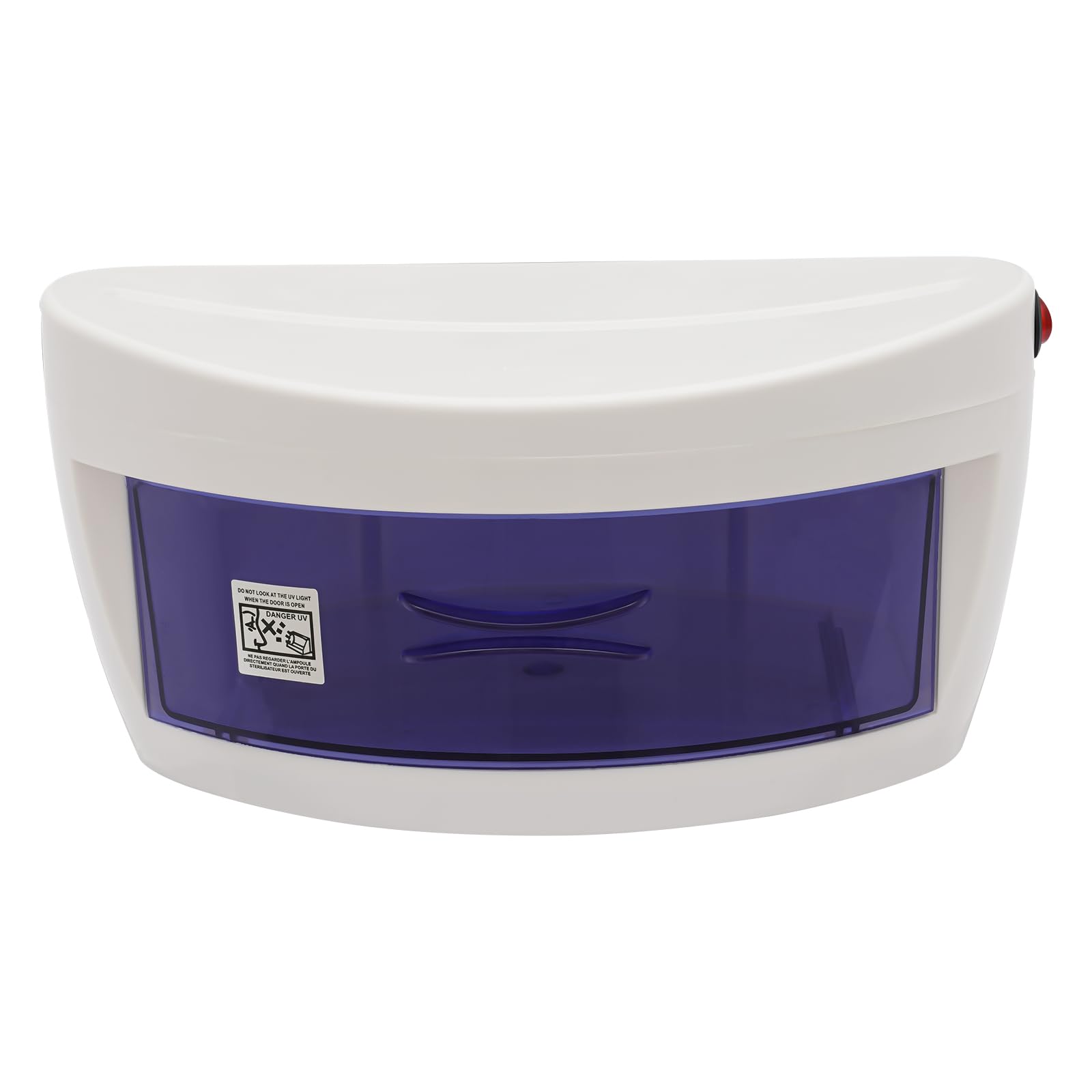 Stérilisateur UV pour manucure - Boîte de désinfection professionnelle avec ozone UV - Armoire de stérilisation en plastique - Pour salon de manucure, salon de beauté, tatouage, soin des pieds
