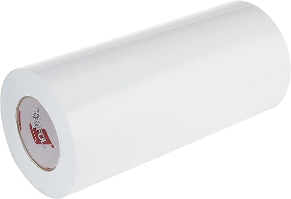 ORACAL 651 Glossy Vinyl Roll 12 Inches by 150 Feet - White