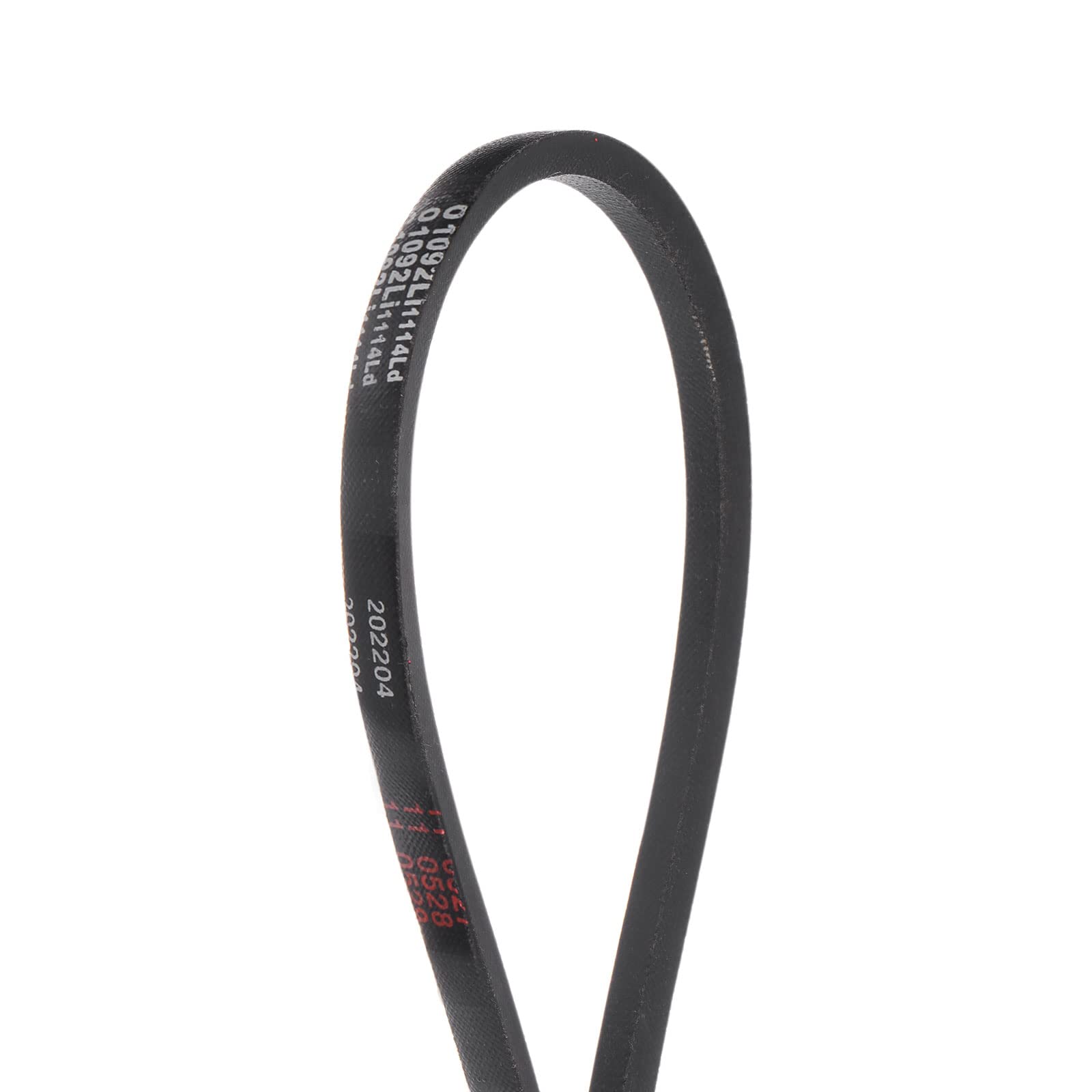 sourcing map O-1092 Keilriemen Antrieb Riemen 1092mm Gummi Zahnriemen Flachriemen Antriebsriemen Antriebskeilriemen für Energieübertragung