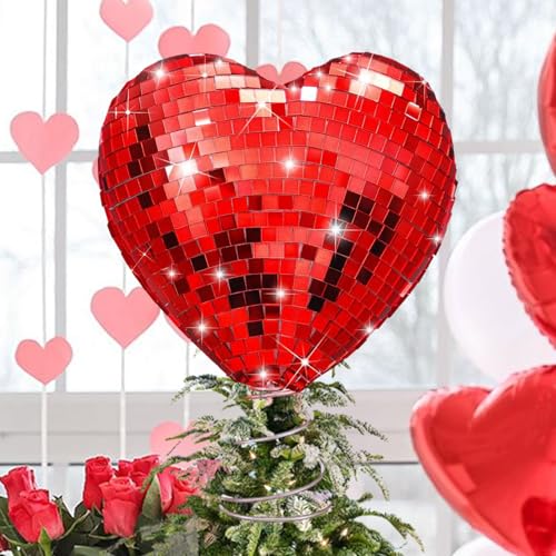 Decoración para árbol de San Valentín que transforma tu pasillo con su diseño elegante 4