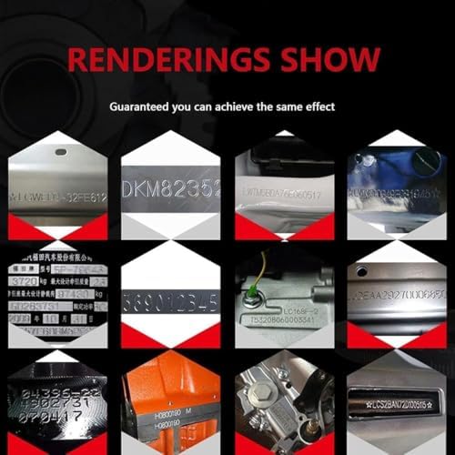 Pneumatic Handheld Dot Peen Marking Machine for Metal, Engraving Letters, Serial Numbers, VIN Codes - High Precision, Portable, Metal Marking Tool