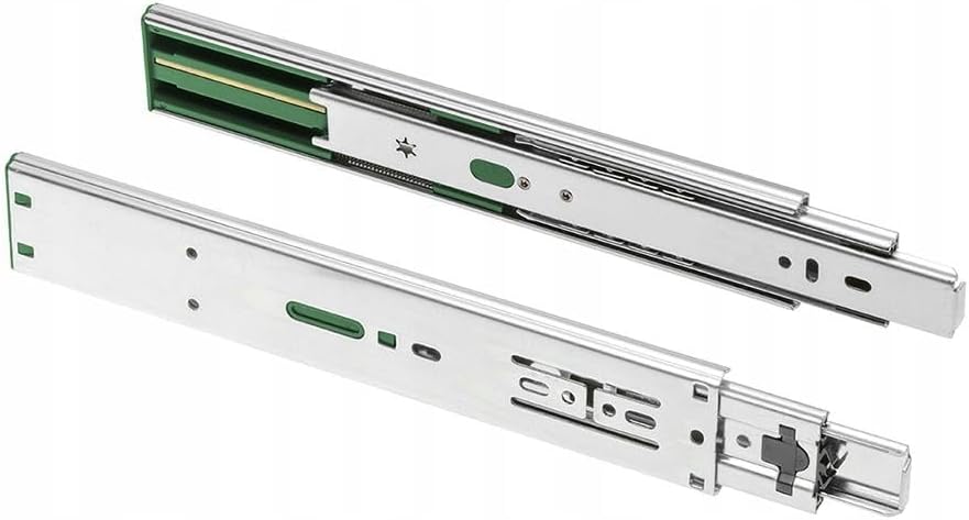 GTV - H45 VERSALITE PLUS+ Drawer Runner, Ball Rail with Cushioning ...