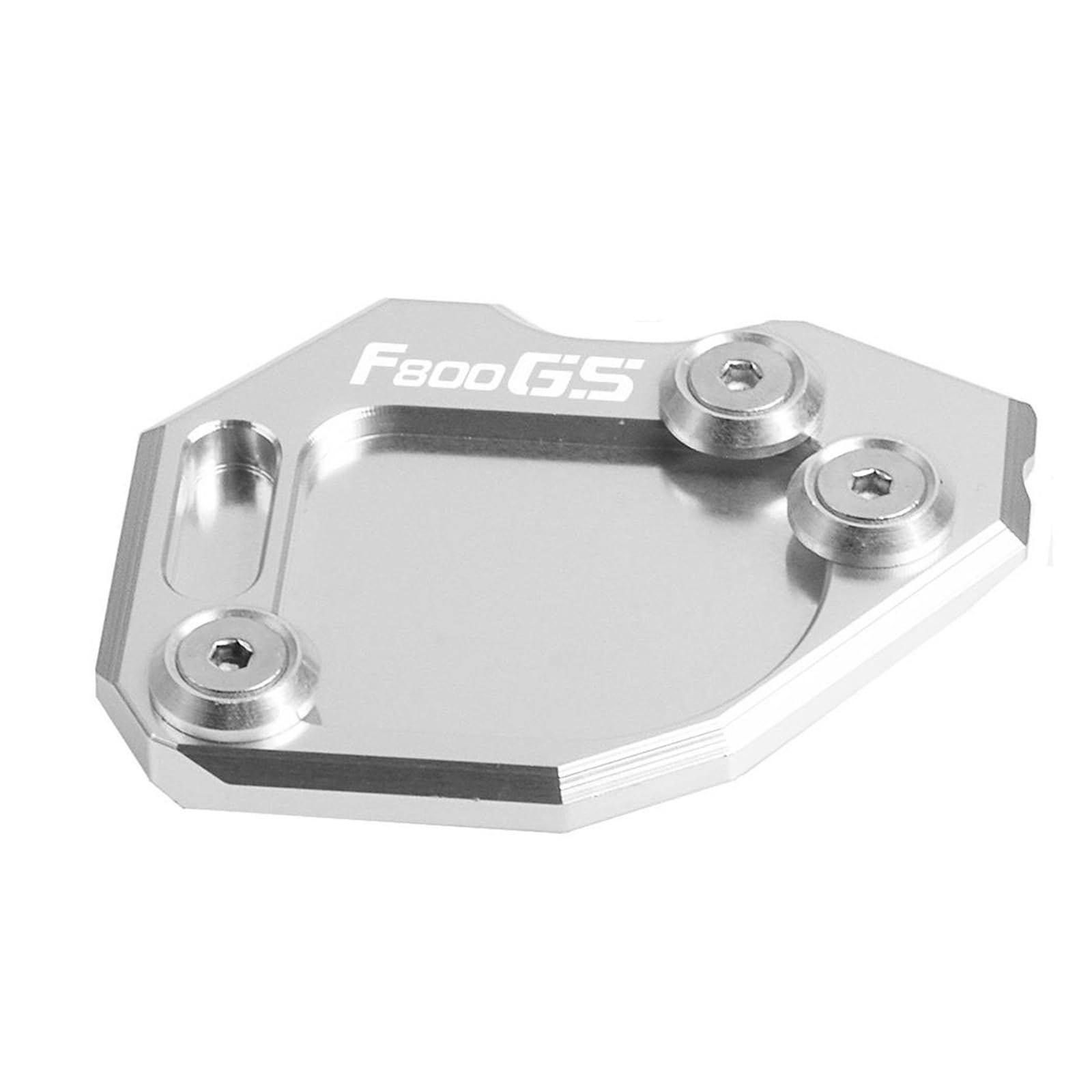 Béquille moto F800GS plaque agrandisseur anti-enfoncement 2008-2017