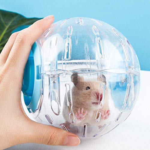 Gutongyuan Hamster Ball, Running Hamster Wheel 5.5 Inch Small Pet Plastic Crystal Exercise Ball Toy Relieves Boredom And Increases Activity thumb #2