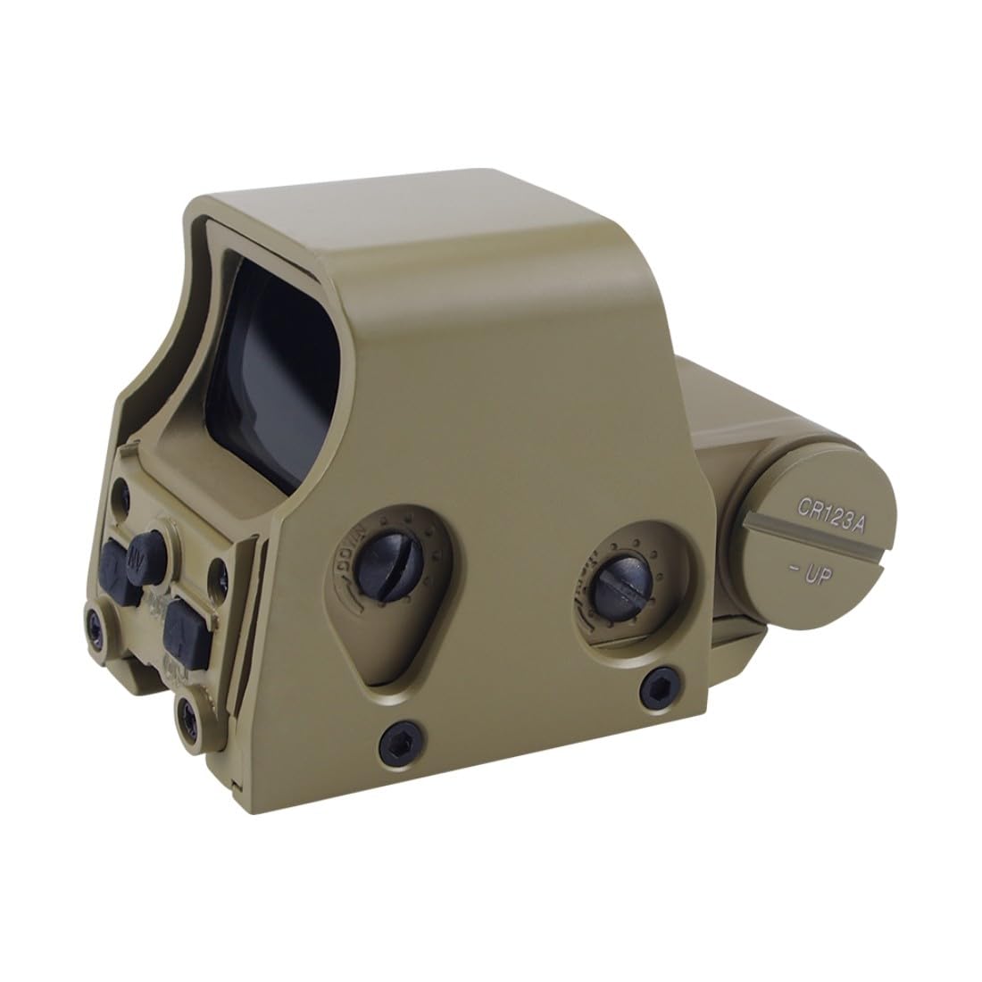 Tactical Red Green Dot Holographic Sight Scope Hunting Rifle Collimator Optics Reflex Sight For Weapon Fit 20mm Rail Mount