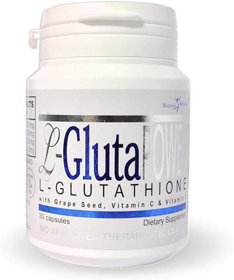L-Gluta Power Glutathione 30 Capsules 462