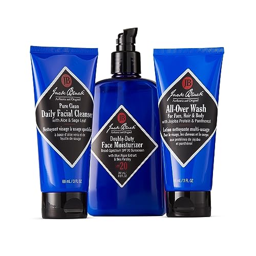Jack Black Double-Duty Face Moisturizer, SPF 20 Sun Protection, Long Lasting Hydrating Skincare, Lightweight Moisturizer, Men’s Facial Moisturizer - Image 3