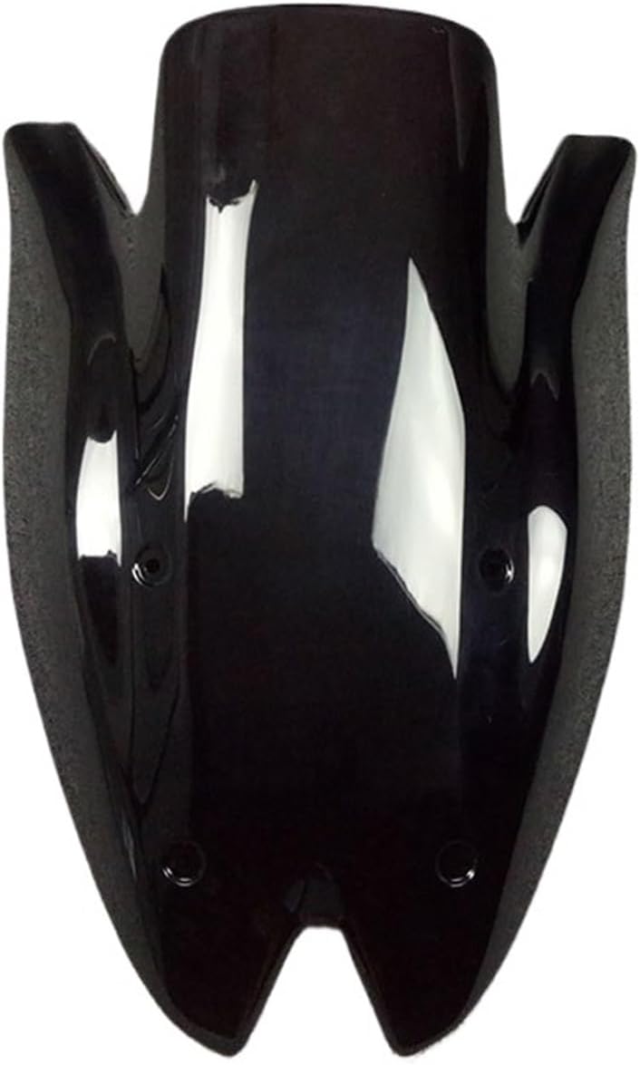 ZJFIOFWF Kawasaki Z1000 2010-2013 フロントガラス ウィンドスクリーンデフレクター ダブルバブル対応