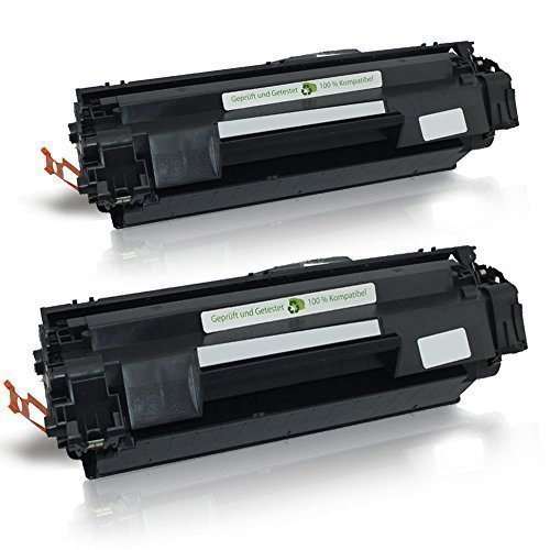 Toner CE285A HP 85A Eurotone pour espace de télétravail sur LaserJet Pro P1102