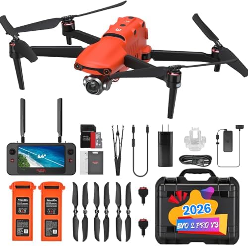 Autel Robotics EVO 2 PRO V31" CMOS &12-Bit Image 6K HDR Video...