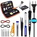 Produktbild Lötkolben Set 180  -500  Präzise Einstellbare Temperatur zu Jeder 1 , 60W 14-in-1 Lötset mit LCD Bildschirm Automatische Schlaffunktion, Lötkolben Kit für Elektrotechnik Reparaturen