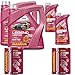 Produktbild 10L Motoröl MANNOL Legend+Ester 0W-40 2x MANNOL Motor Flush ADDITIV