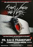 Roger Waters - Wall, Frankfurt 2013 » Konzertplakat/Premium Poster | Live Konzert Veranstaltung | DIN A1 « ...